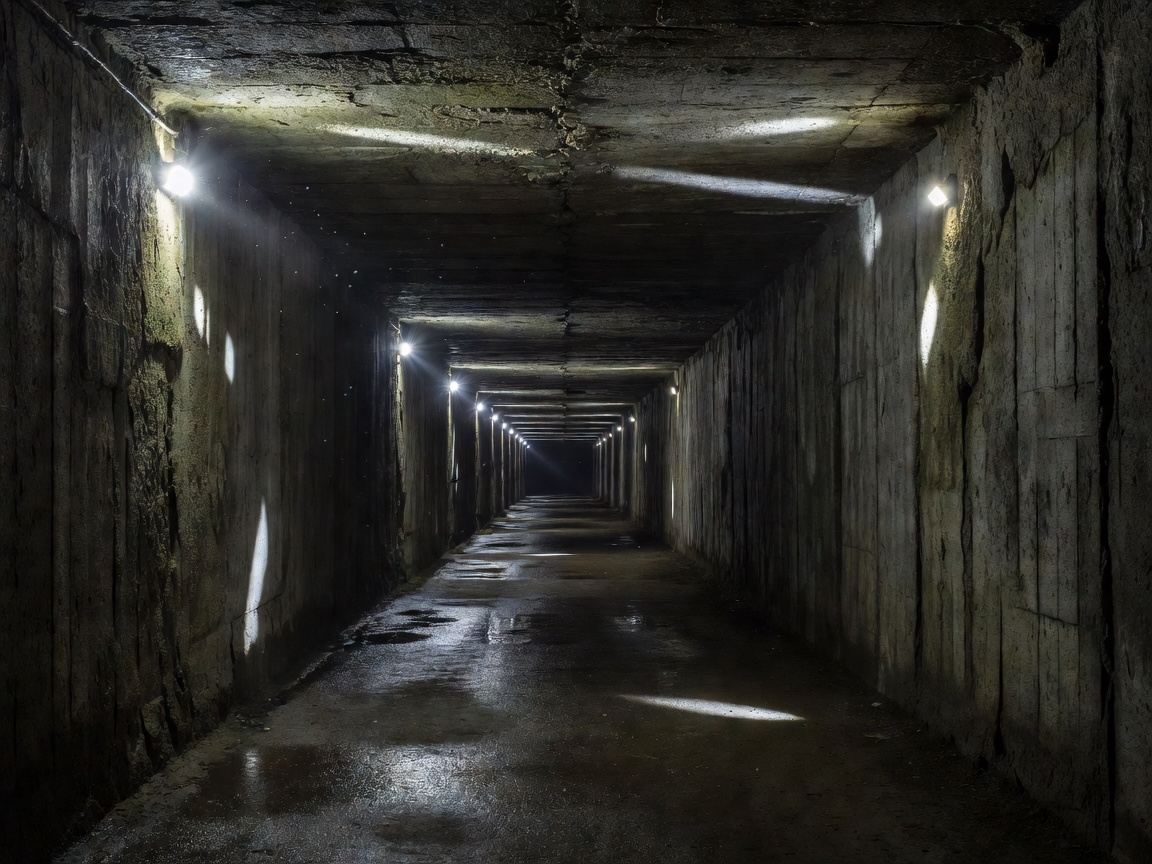 Tresor Berlin historic industrial tunnel and bank vault dancefloor